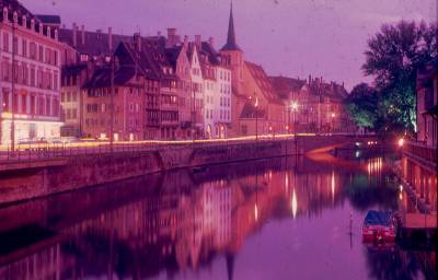Strasburgo, França, junto à Alemanha